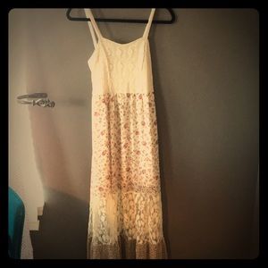 Summer maxi dress